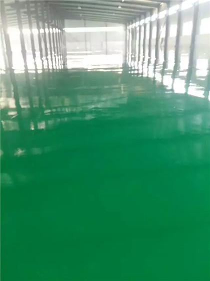 甘泉给你一份 地坪漆施工 + 维修（翻新）