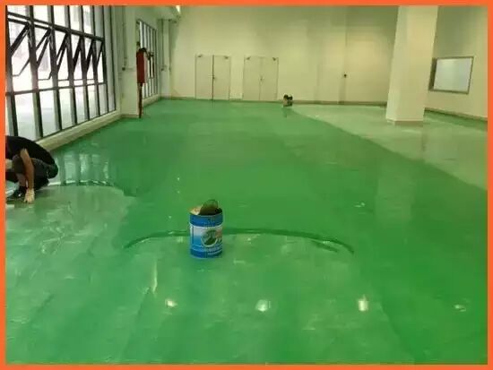 甘泉选择适合室外地坪漆翻新的材料 