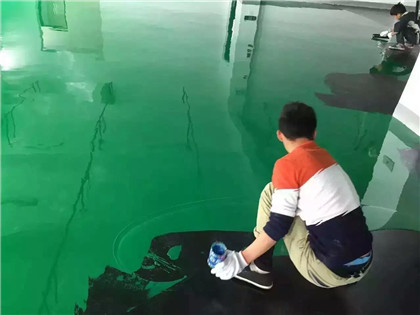 甘泉下面给你一份环氧地坪漆施工的完整流程