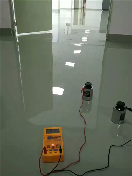 甘泉 防静电自流平检测