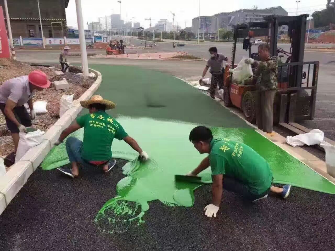 甘泉 地坪漆翻新施工全流程方案